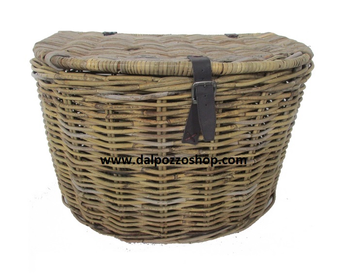 CK9023/2 BAULE VIMINI IN GIUNCO CM 65X51X41H